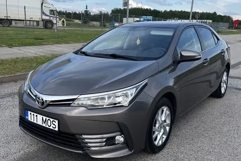 Toyota Corolla, 2016, 1.6, 97 kW, petrol, manual, front-wheel drive