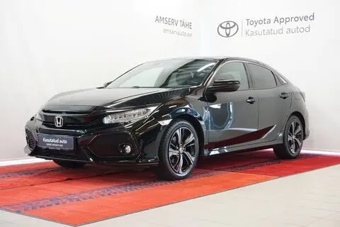 Honda Civic, 2017, 1.0, 95 kW, бензин, автомат, передний привод