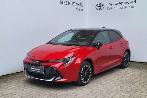 Toyota Corolla, 2022, 1.8, 72 kW, гибрид б+э, автомат, передний привод