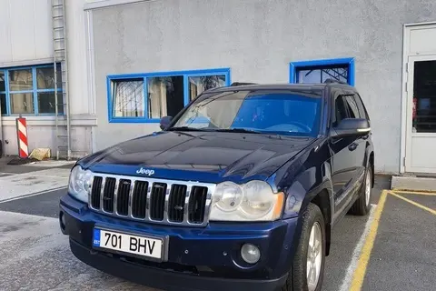Jeep Grand Cherokee, 2006, 3.0, 160 kW, diesel, automatic, four-wheel drive