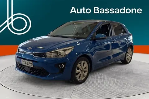Kia Rio, 2021, 1.0, 73 kW, гибрид б+э, механическая, передний привод
