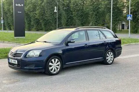 Toyota Avensis, 2008, 2.0, 93 kW, дизель, механическая, передний привод