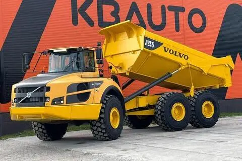 Volvo A 35 G 6x6, 329 kW, дизель