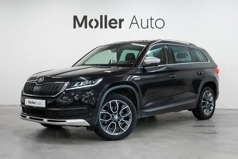 Škoda Kodiaq, 2018, 2.0, 132 kW, бензин, автомат, полный привод