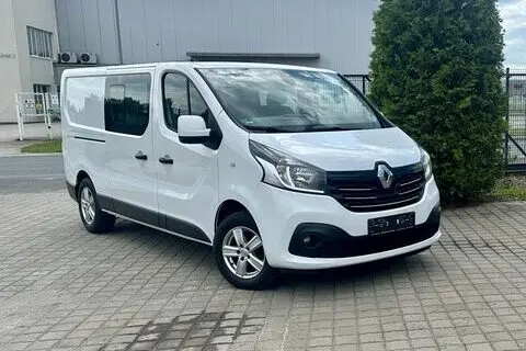 Renault Trafic, 2017, 1.6, 107 kW, дизель, механическая, передний привод
