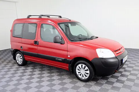Citroën Berlingo, 2010, 1.4, 74 kW, bensiin, manuaal, esivedu