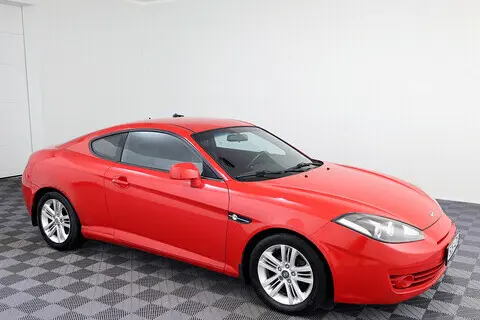 Hyundai Coupe, 2007, 2.0, 142 kW, bensiin, manuaal, esivedu