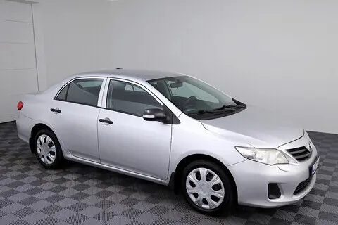 Toyota Corolla, 2011, 1.6, 131 kW, bensiin, manuaal, esivedu