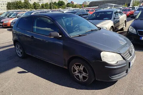 Volkswagen Polo, 2006, 1.2, 63 kW, bensiin+lpg, manuaal, esivedu