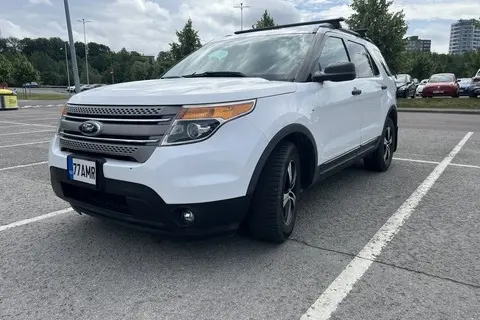 Ford Explorer, 2013, 3.5, 216 kW, bensiin+lpg, automaat, esivedu