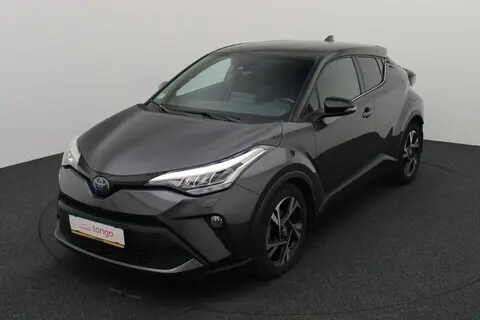 Toyota C-HR, 2022, 1.8, 90 kW, hybrid p+e, automatic, front-wheel drive