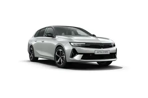 Opel Astra, 1.2, 100 kW, hübriid b+e, automaat