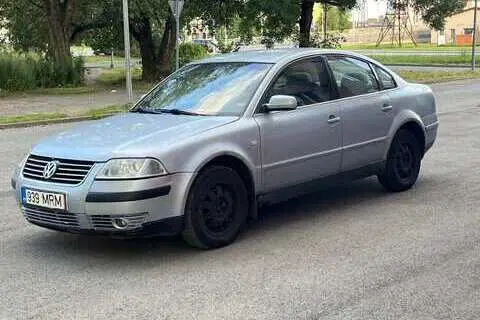 Volkswagen Passat, 2001, 1.9, 74 kW, diisel, automaat, esivedu