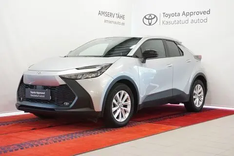 Toyota C-HR, 2024, 1.8, 72 kW, hübriid b+e, automaat, esivedu