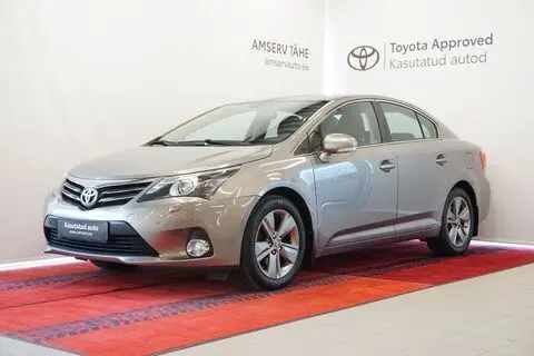 Toyota Avensis, 2015, 1.8, 108 kW, bensiin, automaat, esivedu