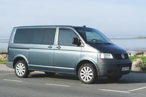 Volkswagen Transporter, 2007, 2.5, 96 kW, diisel, manuaal, nelikvedu