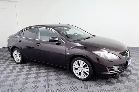 Mazda 6, 2008, 1.8, 119 kW, bensiin, manuaal, esivedu