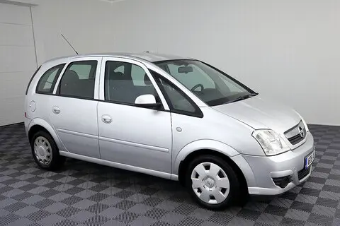 Opel Meriva, 2007, 1.6, 104 kW, bensiin, manuaal, esivedu
