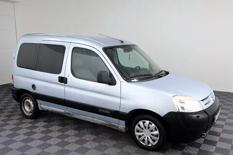 Citroën Berlingo, 2007, 1.4, 74 kW, bensiin, manuaal, esivedu