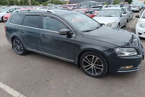 Volkswagen Passat, 2011, 1.4, 149 kW, bensiin+cng, automaat, esivedu