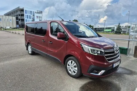 Renault Trafic, 2022, 2.0, 110 kW, diisel, automaat, esivedu