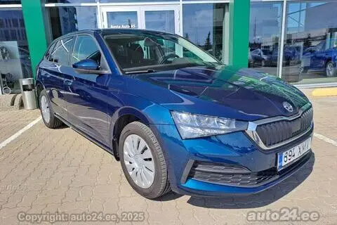 Škoda Scala, 2021, 1.0, 66 kW, cng, manuaal, esivedu
