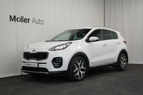 Kia Sportage, 2018, 2.0, 136 kW, diesel, automatic, four-wheel drive