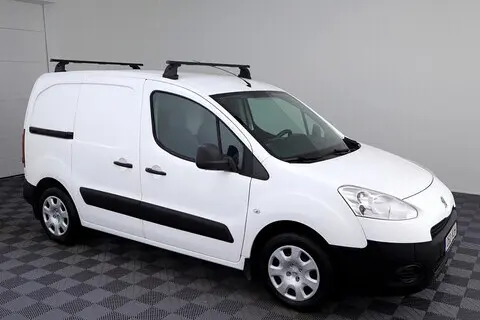 Peugeot Partner, 2013, 1.6, 97 kW, bensiin, manuaal, esivedu