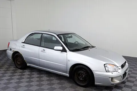 Subaru Impreza, 2003, 1.6, 95 kW, bensiin, manuaal, nelikvedu