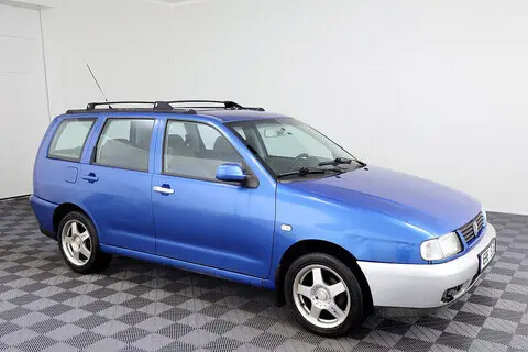 Volkswagen Polo, 2000, 1.9, 67 kW, diisel, manuaal, esivedu