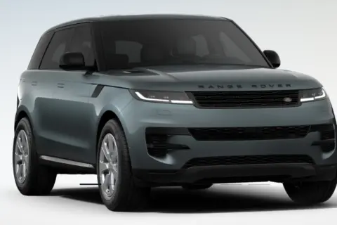 Land Rover Range Rover Sport, hübriid d+e, automaat