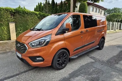 Ford Transit Custom, 2020, 2.0, 125 kW, diisel, automaat, esivedu