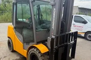 Jungheinrich TFG S50s, 59 kW