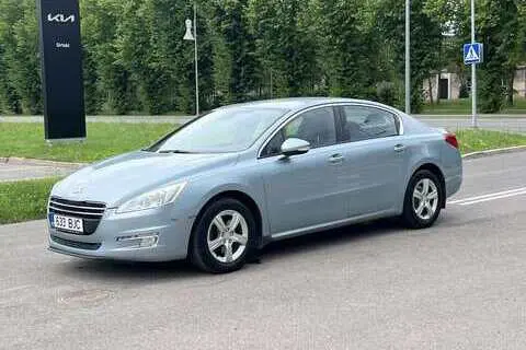 Peugeot 508, 2013, 1.6, 115 kW, petrol, manual, front-wheel drive