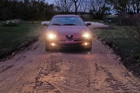 Alfa Romeo GTV, 1996, 2.0, 110 kW, petrol, manual, front-wheel drive