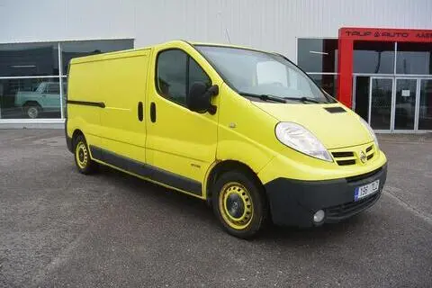 Nissan Primastar, 2013, 2.0, 84 kW, diesel, manual, front-wheel drive