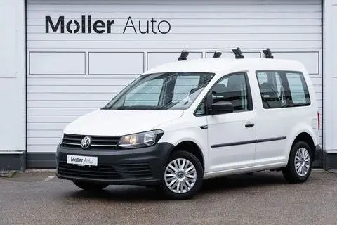 Volkswagen Caddy, 2019, 2.0, 55 kW, diesel, manual, front-wheel drive