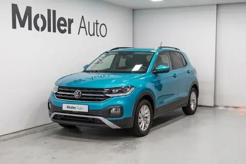 Volkswagen T-Cross, 2022, 1.0, 81 kW, petrol, manual, front-wheel drive