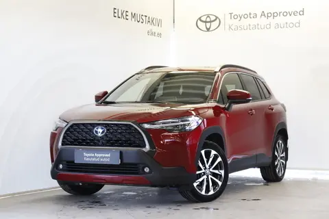 Toyota Corolla Cross, 2023, 2.0, 112 kW, hybrid p+e, automatic, four-wheel drive