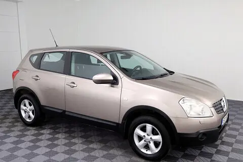 Nissan Qashqai, 2008, 1.6, 114 kW, petrol, manual, front-wheel drive