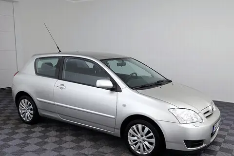 Toyota Corolla, 2007, 1.4, 96 kW, petrol, manual, front-wheel drive