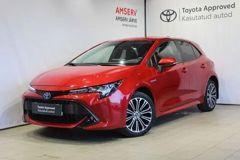 Toyota Corolla, 2019, 1.8, 72 kW, hybrid p+e, automatic, front-wheel drive