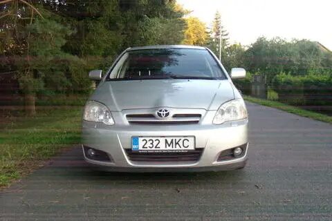 Toyota Corolla, 2007, 1.6, 81 kW, бензин, механическая, передний привод