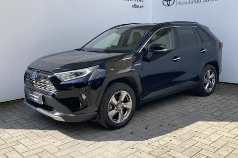 Toyota RAV4, 2020, 2.5, 131 kW, гибрид б+э, автомат, полный привод