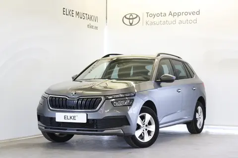 Škoda Kamiq, 2023, 1.0, 81 kW, бензин, автомат, передний привод