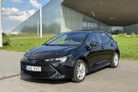 Toyota Corolla, 2021, 1.8, 72 kW, hybrid p+e, automatic, front-wheel drive