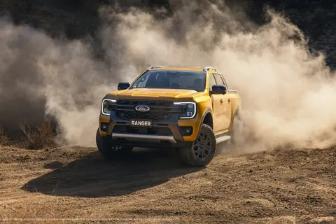 Ford Ranger, 2.0, 125 kW, diesel, automatic, four-wheel drive