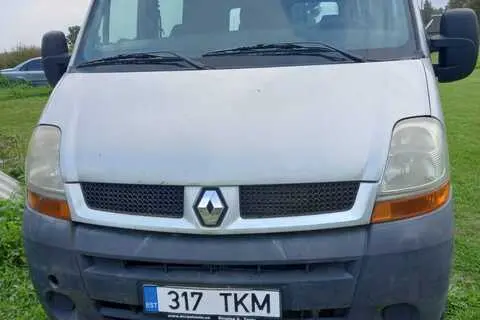 Renault Master, 2007, 2.5, 84 kW, diisel, automaat, esivedu