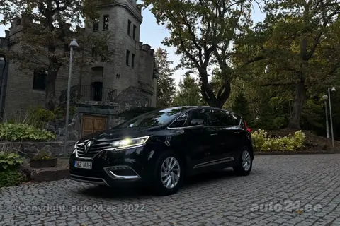 Müüa подержанный автомобиль Renault Espace, 2016, 1.6, 147 kW, бензин, автомат, передний привод, 162NJH