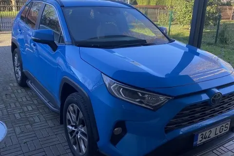 Toyota RAV4, 2021, 2.0, 129 kW, бензин, автомат, полный привод